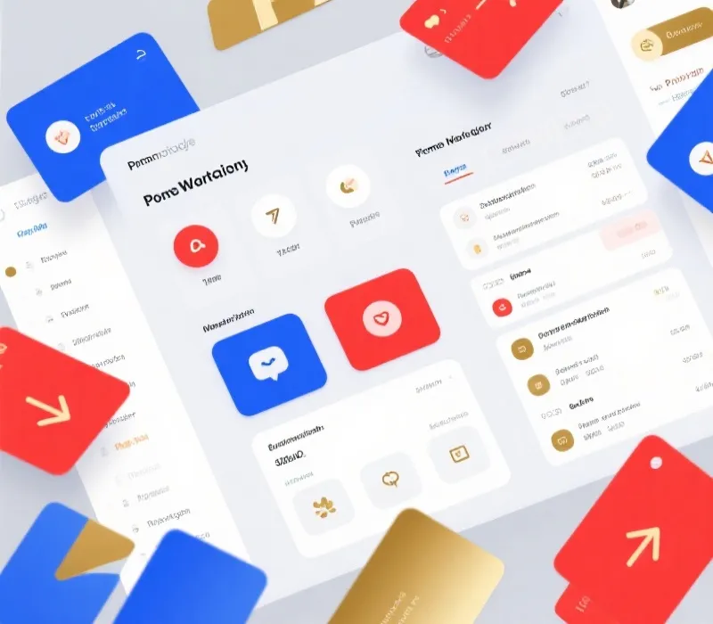 优惠活动流程展示